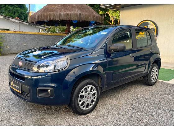 FIAT UNO 1.0 EVO ATTRACTIVE 8V FLEX 4P MANUAL FIAT UNO 1.0 EVO ATTRACTIVE 8V FLEX 4P MANUAL